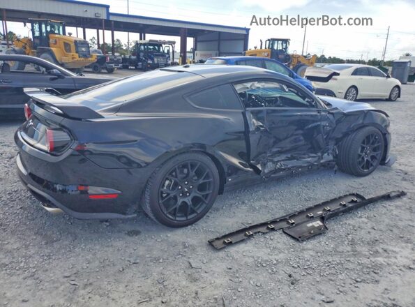 1FA6P8TH5K5119213 2019 FORD MUSTANG Black Հետևի աջ