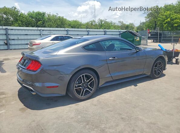 1FA6P8TH5K5166435 2019 FORD MUSTANG Gray Հետևի աջ