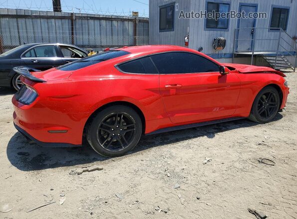 1FA6P8TH5K5176799 2019 FORD MUSTANG Red Tył prawy