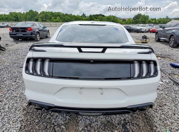 1FA6P8TH5K5187365 2019 FORD MUSTANG White Rear view