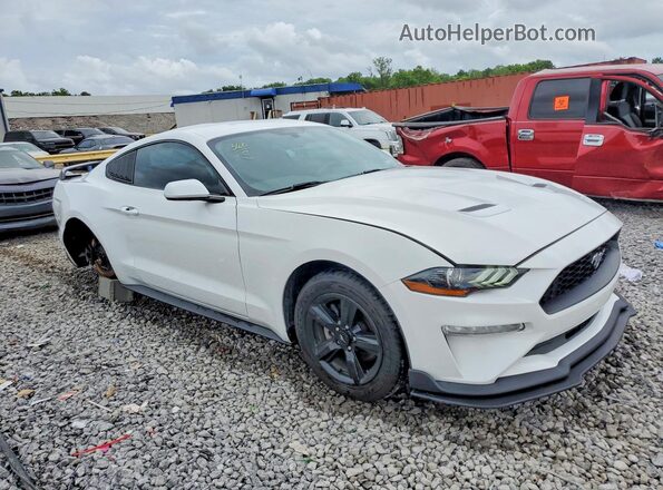 1FA6P8TH5K5187365 2019 FORD MUSTANG White Front right
