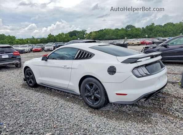 1FA6P8TH5K5187365 2019 FORD MUSTANG White Rear left