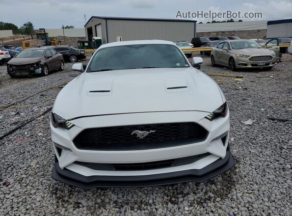 1FA6P8TH5K5187365 2019 FORD MUSTANG White Front view