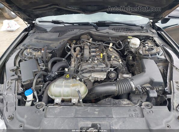 1FA6P8TH5L5129418 2020 FORD MUSTANG Black Widok z tyłu