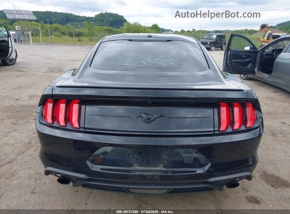 1FA6P8TH5L5129418 2020 FORD MUSTANG Black 