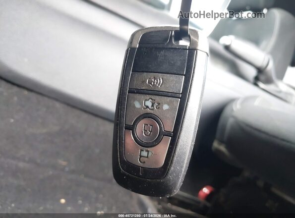 1FA6P8TH5L5129418 2020 FORD MUSTANG Black Widok deski rozdzielczej