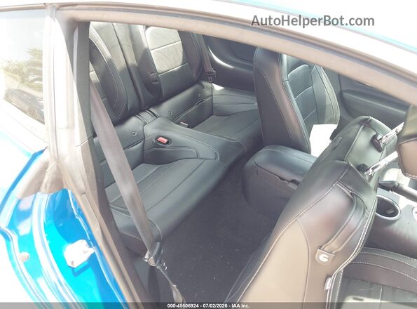 1FA6P8TH5L5168980 2020 FORD MUSTANG Light Blue Вид наклейки с VIN-кодом
