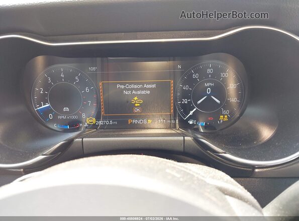 1FA6P8TH5L5168980 2020 FORD MUSTANG Light Blue 