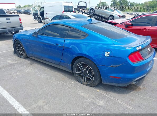 1FA6P8TH5L5170874 2020 FORD MUSTANG Blue Հետևի ձախ