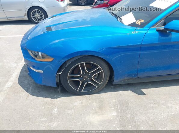 1FA6P8TH5L5170874 2020 FORD MUSTANG Blue 