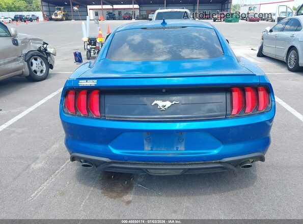 1FA6P8TH5L5170874 2020 FORD MUSTANG Blue 