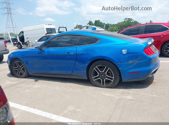 1FA6P8TH5L5170874 2020 FORD MUSTANG Blue Սալոնի 360 աստիճան տեսք
