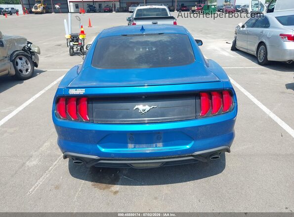 1FA6P8TH5L5170874 2020 FORD MUSTANG Blue 
