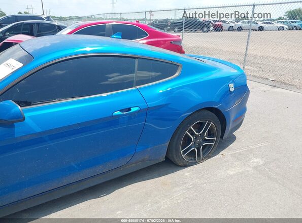 1FA6P8TH5L5170874 2020 FORD MUSTANG Blue 