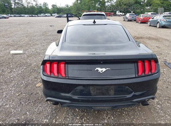1FA6P8TH5M5134524 2021 FORD MUSTANG Black 