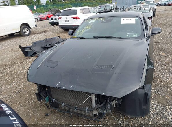 1FA6P8TH5M5134524 2021 FORD MUSTANG Black Widok zestawu wskaźników