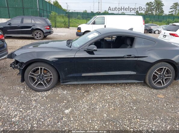 1FA6P8TH5M5134524 2021 FORD MUSTANG Black Widok wnętrza 360 stopni