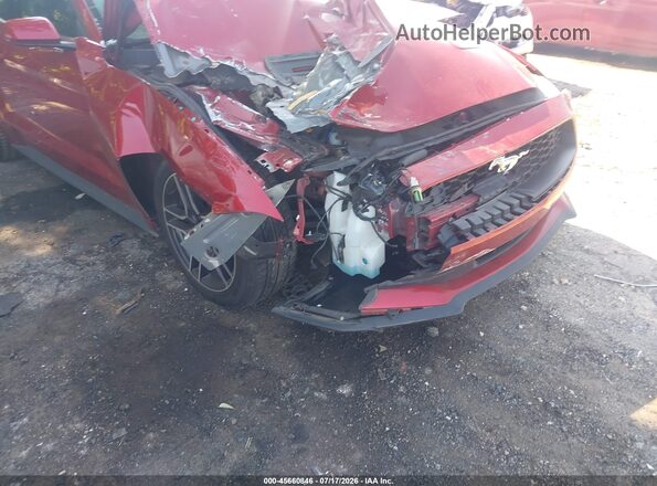 1FA6P8TH5M5155471 2021 FORD MUSTANG Red წინა ხედი