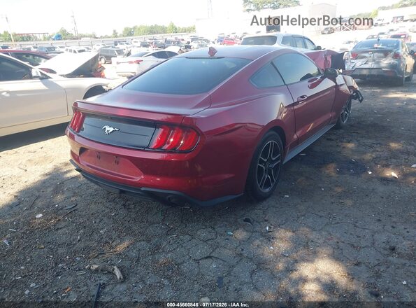 1FA6P8TH5M5155471 2021 FORD MUSTANG Red უკანა მარჯვენა