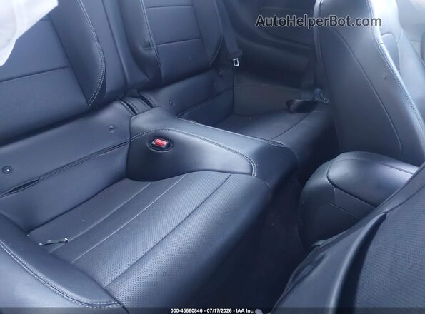 1FA6P8TH5M5155471 2021 FORD MUSTANG Red VIN კოდის სტიკერის ხედი
