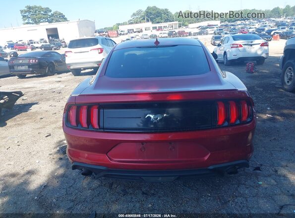 1FA6P8TH5M5155471 2021 FORD MUSTANG Red 