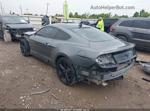 1FA6P8TH5P5113001 2023 FORD MUSTANG Gray უკანა მარცხენა