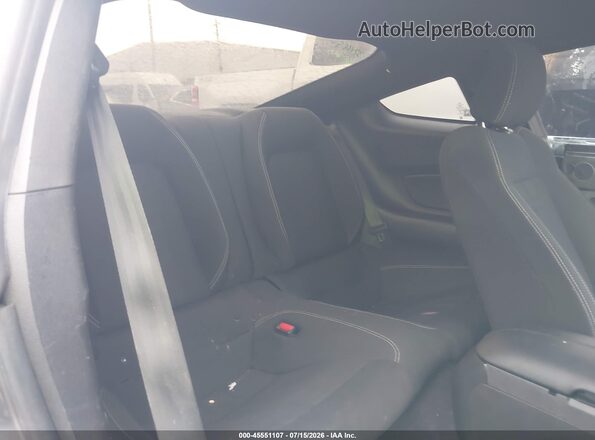 1FA6P8TH5P5113001 2023 FORD MUSTANG Gray VIN კოდის სტიკერის ხედი