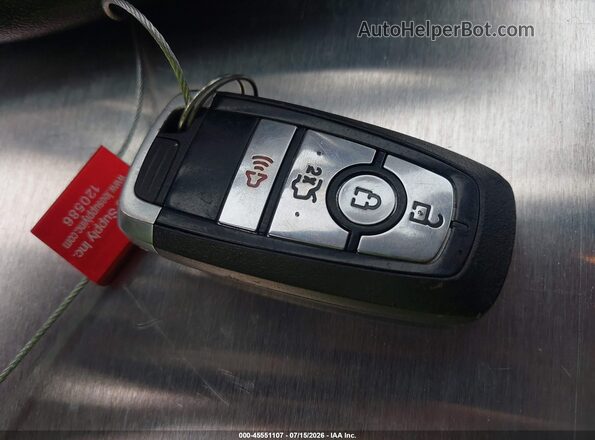 1FA6P8TH5P5113001 2023 FORD MUSTANG Gray წინა პანელის ხედი