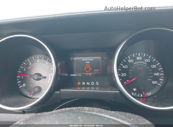 1FA6P8TH5P5113001 2023 FORD MUSTANG Gray უკანა სავარძლების ხედი