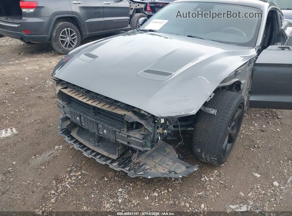 1FA6P8TH5P5113001 2023 FORD MUSTANG Gray წინა ხედი