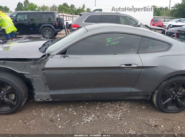 1FA6P8TH5P5113001 2023 FORD MUSTANG Gray სალონის 360-გრადუსიანი ხედი