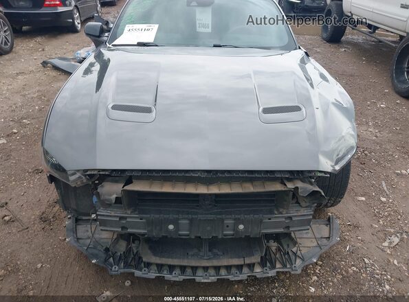 1FA6P8TH5P5113001 2023 FORD MUSTANG Gray ხელსაწყოთა პანელის ხედი