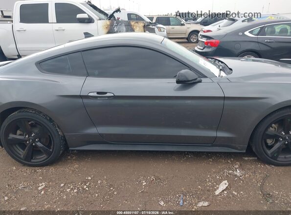 1FA6P8TH5P5113001 2023 FORD MUSTANG Gray უკანა სალონის ხედი