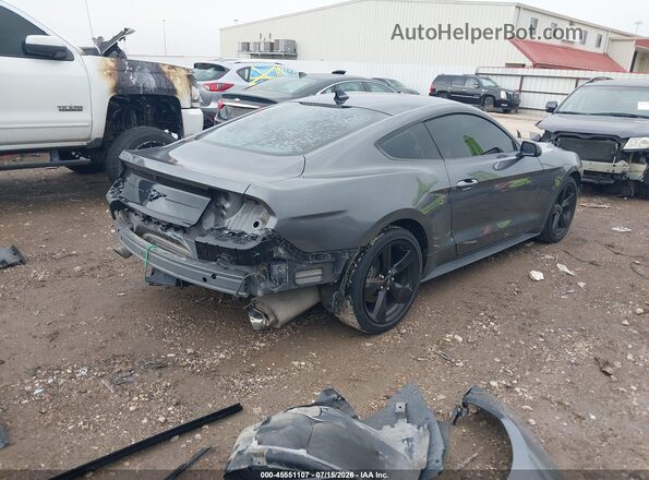 1FA6P8TH5P5113001 2023 FORD MUSTANG Gray უკანა მარჯვენა