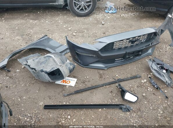 1FA6P8TH5P5113001 2023 FORD MUSTANG Gray 