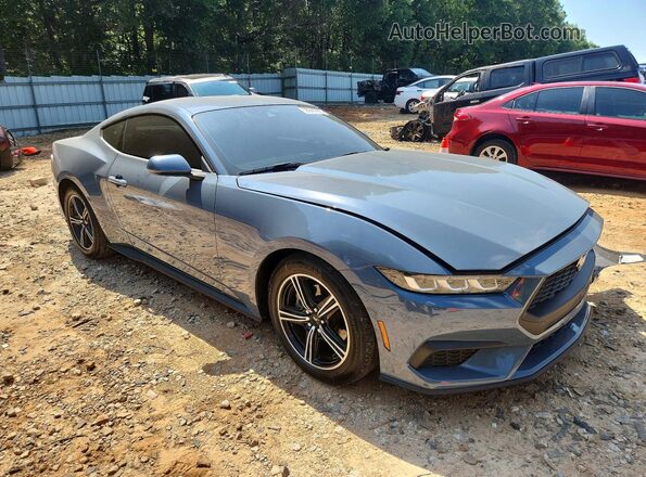 1FA6P8TH5R5111686 2024 FORD MUSTANG Gray Delantero derecho
