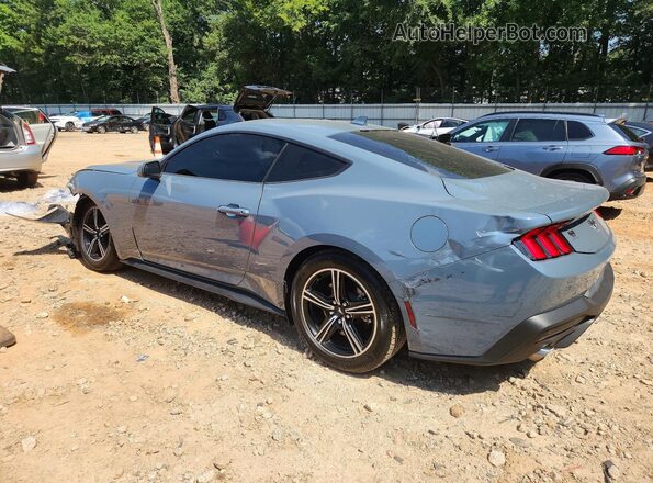 1FA6P8TH5R5111686 2024 FORD MUSTANG Gray Trasero izquierdo