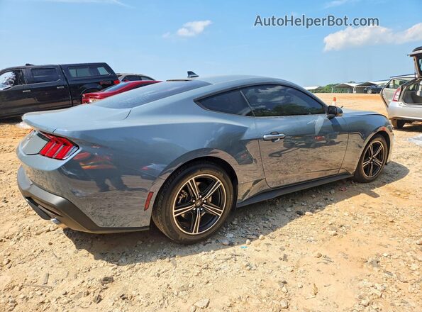 1FA6P8TH5R5111686 2024 FORD MUSTANG Gray Trasero derecho