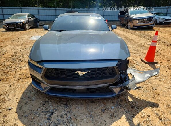 1FA6P8TH5R5111686 2024 FORD MUSTANG Gray Vista frontal