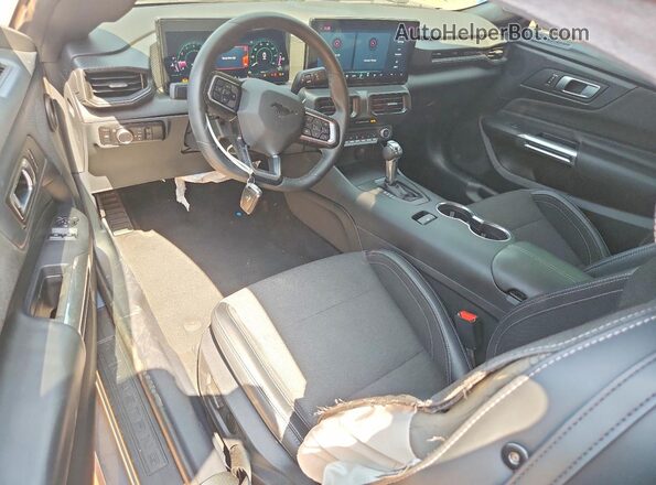 1FA6P8TH5R5111686 2024 FORD MUSTANG Gray Vista del salpicadero