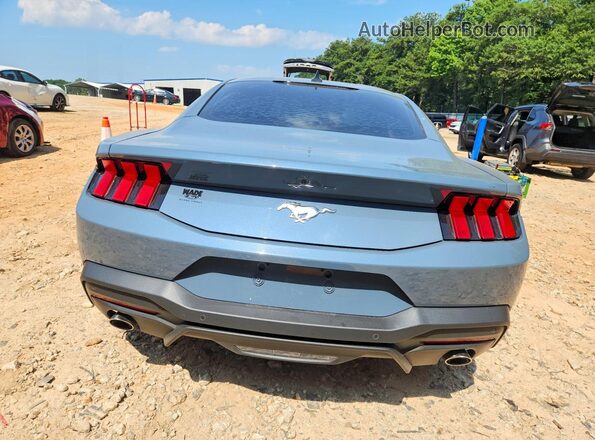 1FA6P8TH5R5111686 2024 FORD MUSTANG Gray Vista trasera