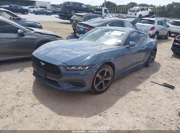 1FA6P8TH5R5115012 2024 FORD MUSTANG Blue Front left