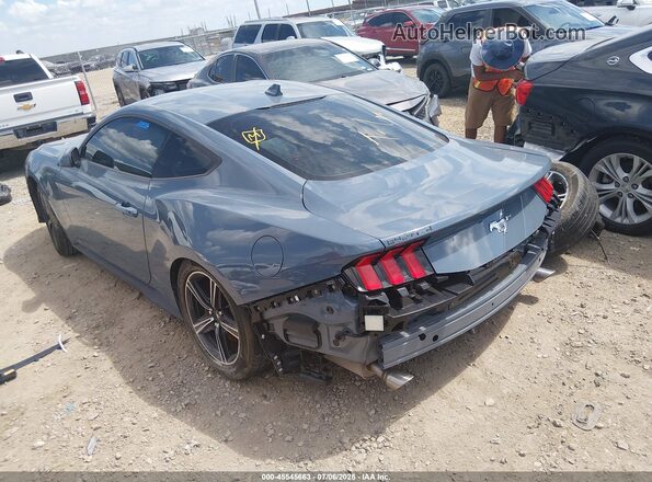 1FA6P8TH5R5115012 2024 FORD MUSTANG Blue Rear left