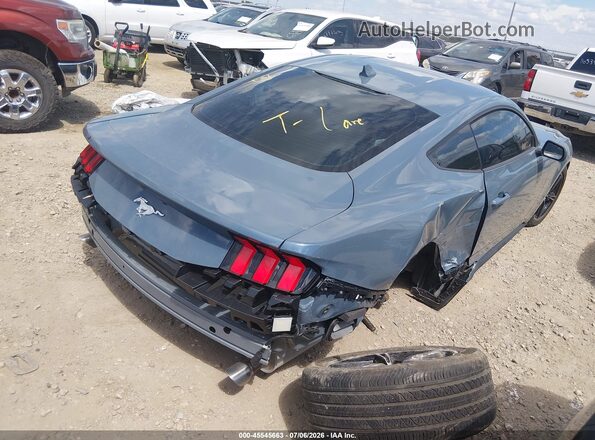 1FA6P8TH5R5115012 2024 FORD MUSTANG Blue Rear right