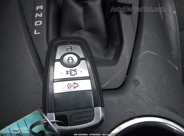 1FA6P8TH5R5115012 2024 FORD MUSTANG Blue Dashboard view