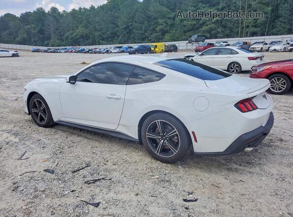 1FA6P8TH5R5120954 2024 FORD MUSTANG White Задня ліва чверть