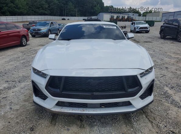 1FA6P8TH5R5120954 2024 FORD MUSTANG White Вид спереду