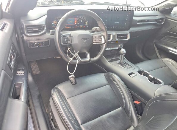 1FA6P8TH5R5120954 2024 FORD MUSTANG White Вид панелі приладів