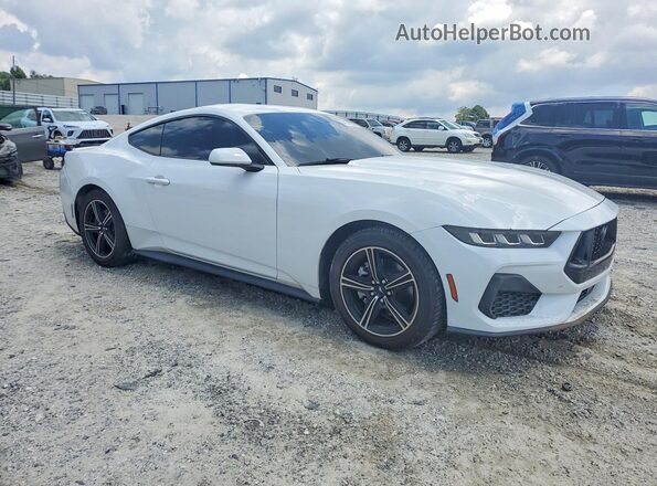 1FA6P8TH5R5120954 2024 FORD MUSTANG White Передня права чверть