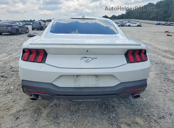 1FA6P8TH5R5120954 2024 FORD MUSTANG White Вид ззаду